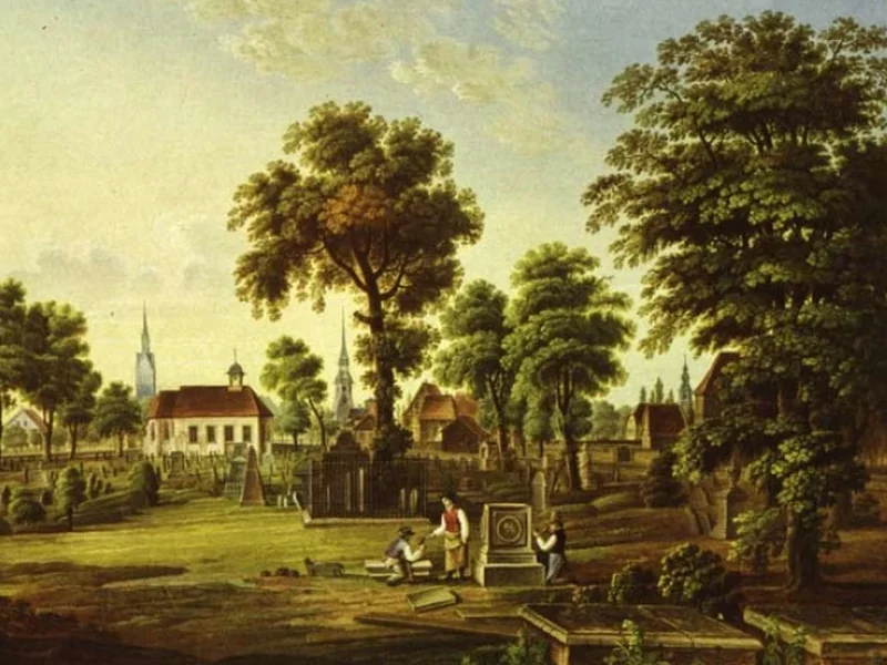 1774-Justus Elias Kasten - Cimitero di San Nicola ad Hannover